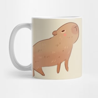 Capybara illustration Mug